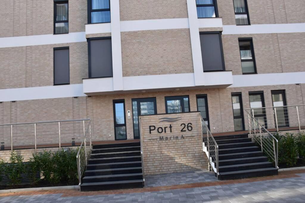 Ferienwohnung Loft Port Marina 26 Bremerhaven Exterior foto