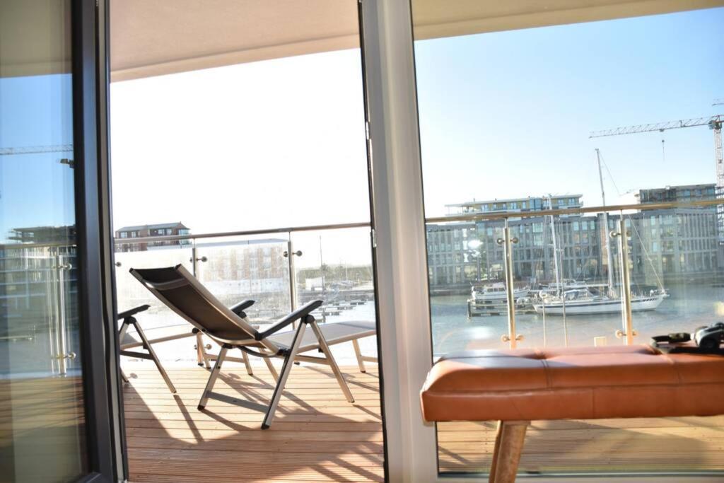 Ferienwohnung Loft Port Marina 26 Bremerhaven Exterior foto